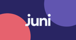 Juni logo coding